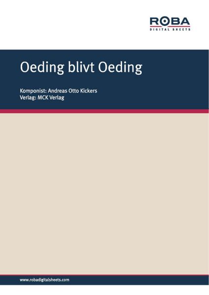 Produktbild: Oeding blivt Oeding