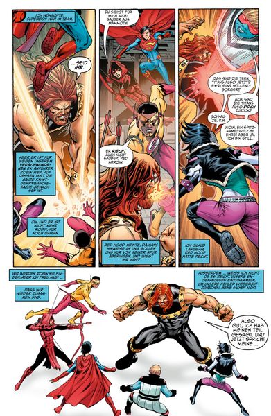 Produktbild: Teen Titans Megaband