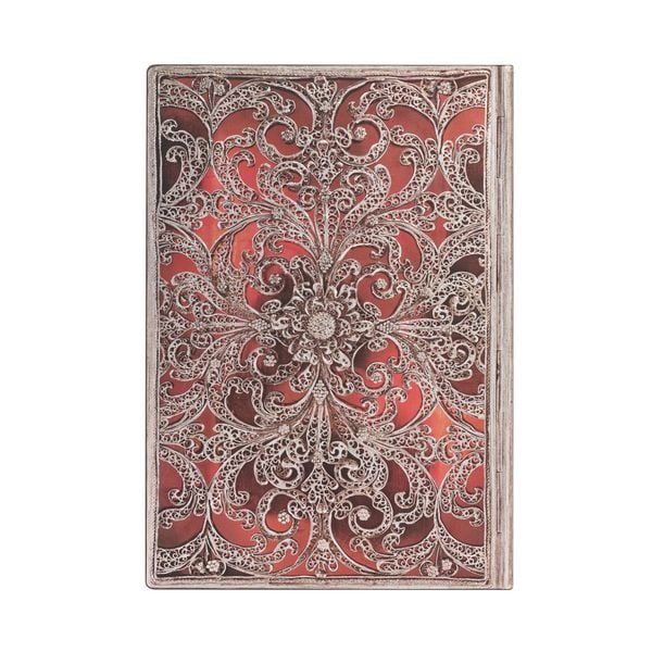 Produktbild: Softcover Notizbuch Granat, Midi, Liniert
