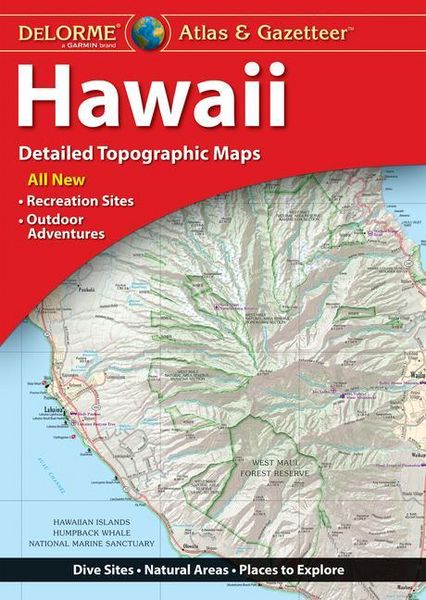 Produktbild: Delorme Atlas & Gazetteer Hawaii 2e