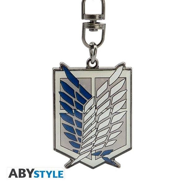 Produktbild: ATTACK ON TITAN - Keychain "Scouts"