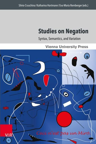 Produktbild: Studies on Negation