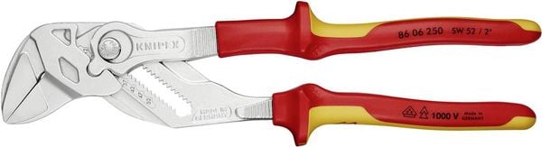 Produktbild: Knipex-Werk VDE Zangenschl&uuml;ssel 86 06 250