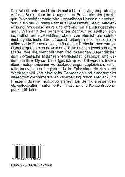 Jugendprotest seit den fünfziger Jahren
