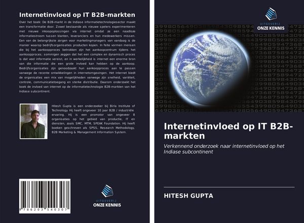 Produktbild: Internetinvloed op IT B2B-markten