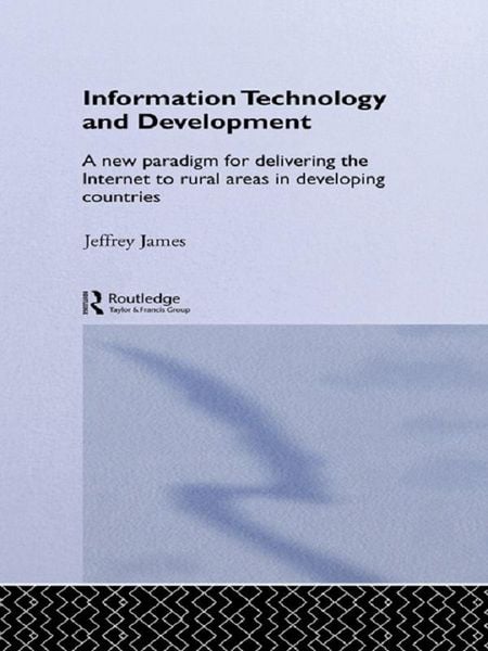 Produktbild: Information Technology and Development