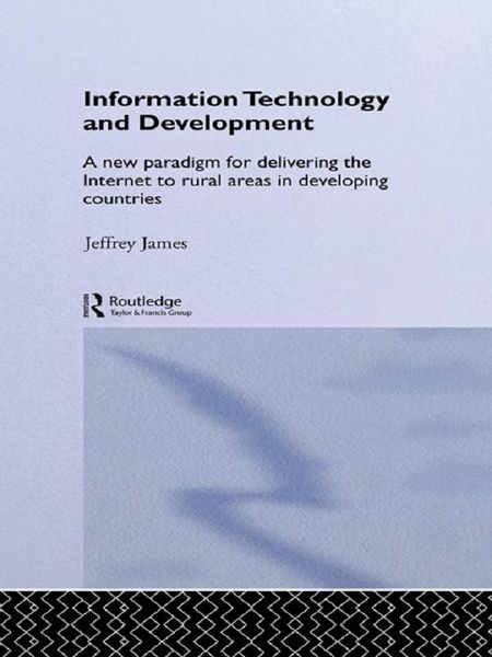 Produktbild: Information Technology and Development