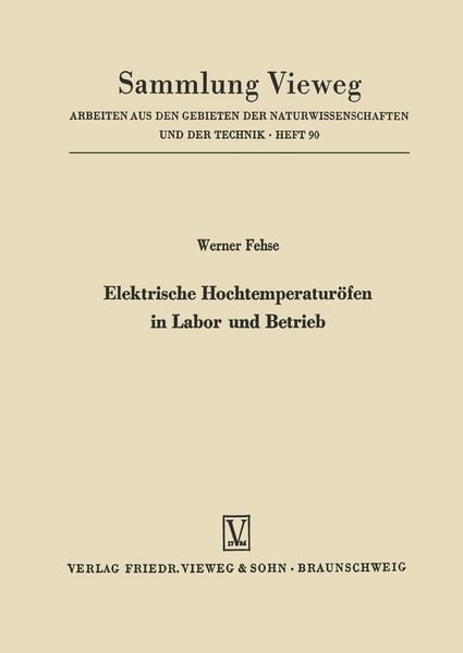 Produktbild: Elektrische Hochtemperatur&ouml;fen in Labor und Betrieb