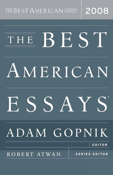 Produktbild: The Best American Essays