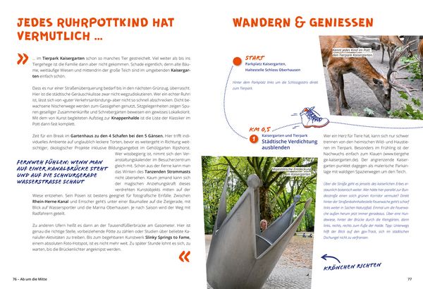 Produktbild: DUMONT Wanderzeit im Ruhrgebiet
