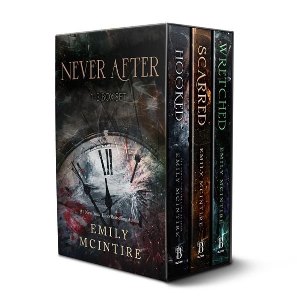 Produktbild: Never After Series Boxed Set, Books 1-3