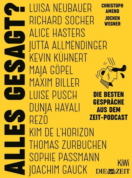 Produktbild: Alles gesagt?