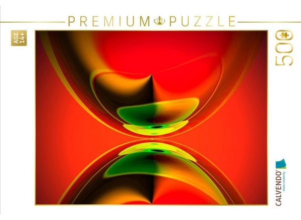 CALVENDO Puzzle 07. Vertrauen | 500 Teile Lege-Größe 48 × 36 cm Foto-Puzzle für Erwachsene