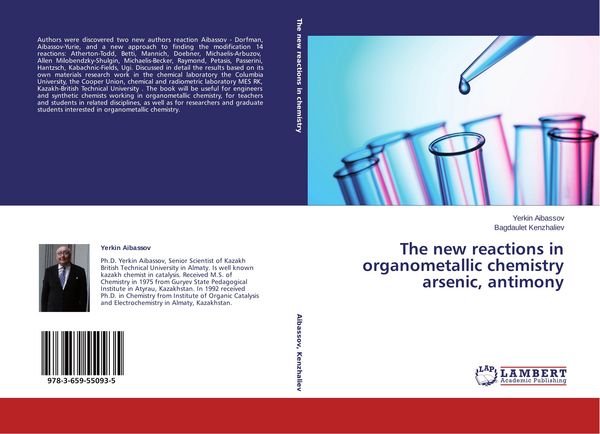 Produktbild: The new reactions in organometallic chemistry arsenic, antimony