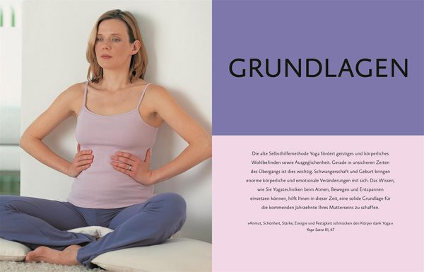 Eltern-Wissen. Yoga in der Schwangerschaft