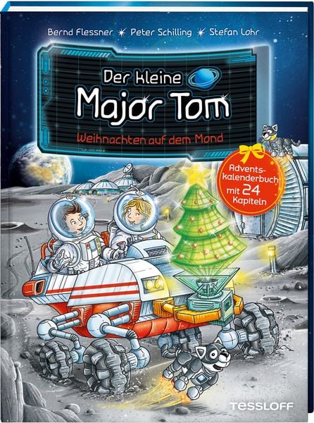 Produktbild: Der kleine Major Tom. Adventskalenderbuch. Weihnachten auf dem Mond