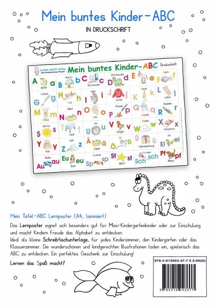 Produktbild: Mein buntes Kinder-ABC