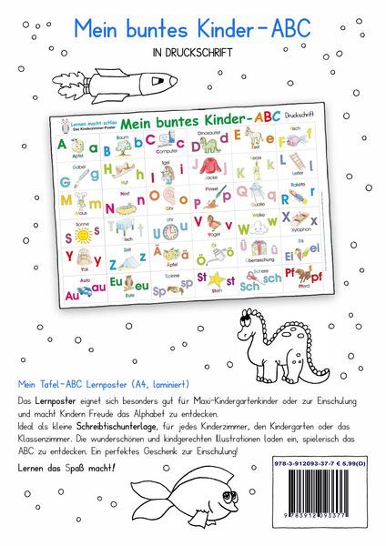 Produktbild: Mein buntes Kinder-ABC