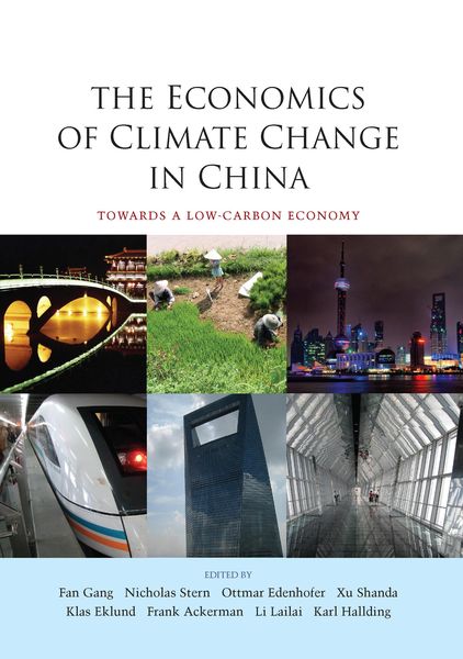Produktbild: The Economics of Climate Change in China