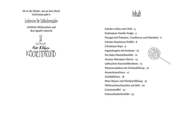 Produktbild: S&uuml;&szlig;e Weihnacht &uuml;berall