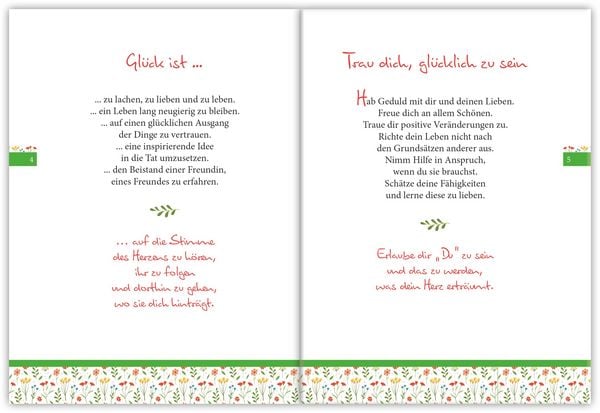 Produktbild: Ich w&uuml;nsch dir Gl&uuml;ck