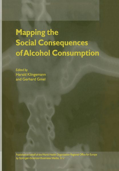 Produktbild: Mapping the Social Consequences of Alcohol Consumption