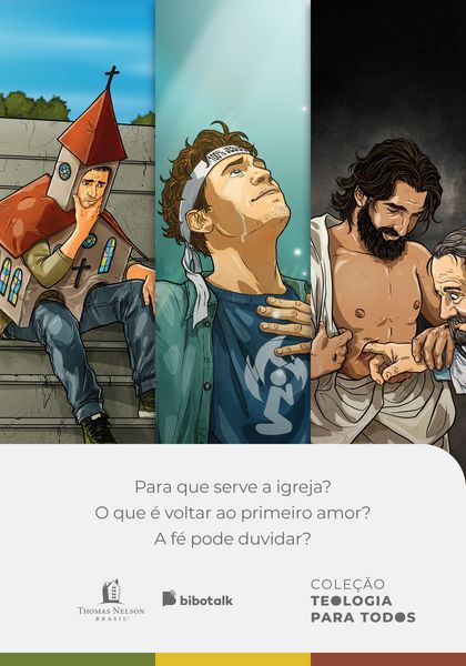 Produktbild: Cole&ccedil;&atilde;o Teologia para Todos | Kit 5