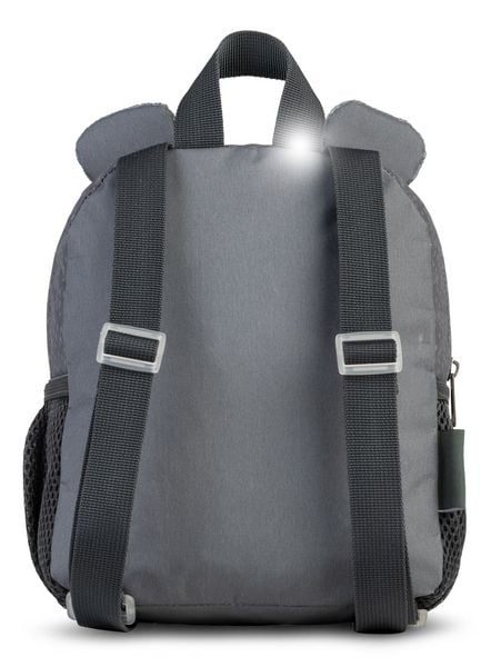 Produktbild: SIEBER Gl&uuml;hw&uuml;rmchen - Kinderrucksack Ella, B&auml;r, zement, 5 Liter