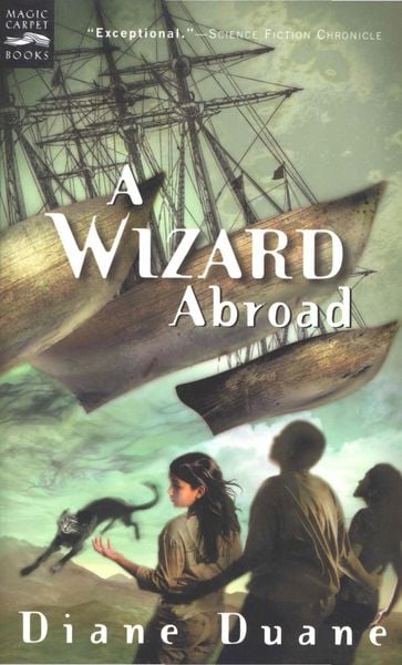 Produktbild: A Wizard Abroad