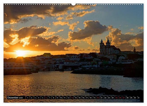Produktbild: Perlen im Atlantik - Azoren (hochwertiger Premium Wandkalender 2026 DIN A2 quer), Kunstdruck in Hochglanz