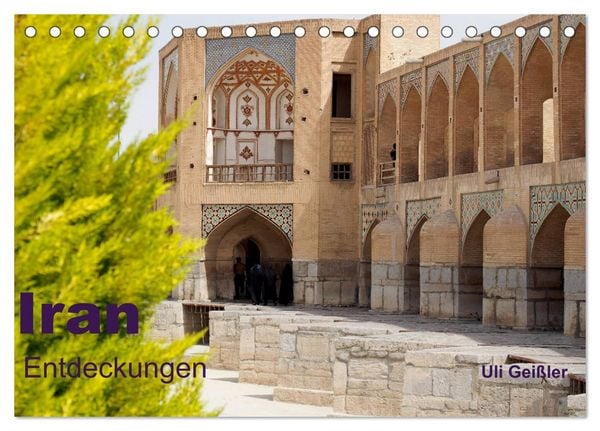 Produktbild: Iran - Entdeckungen (Tischkalender 2026 DIN A5 quer), CALVENDO Monatskalender