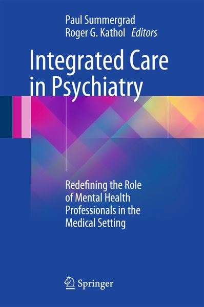 Produktbild: Integrated Care in Psychiatry