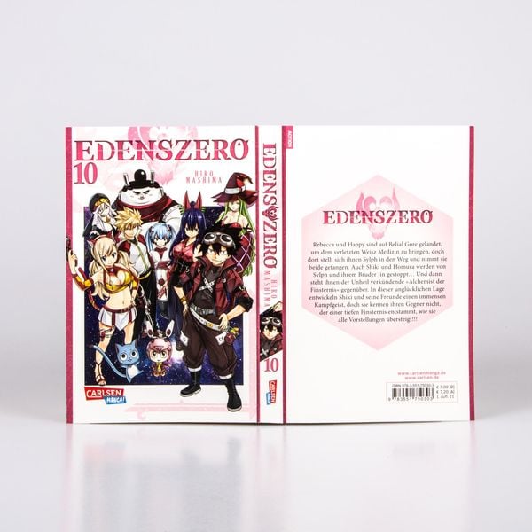 Produktbild: Edens Zero 10