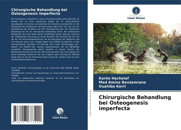 Produktbild: Chirurgische Behandlung bei Osteogenesis imperfecta