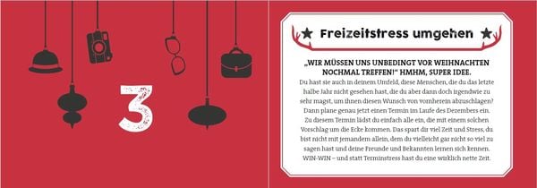 Produktbild: Eine Frau, ein Adventskalender