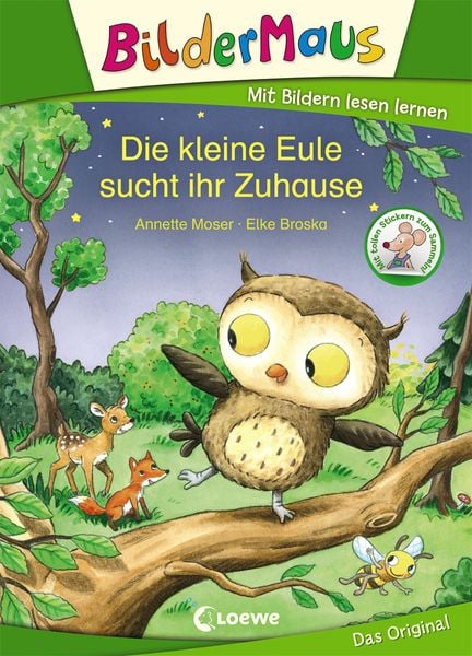 Produktbild: Bildermaus - Die kleine Eule sucht ihr Zuhause