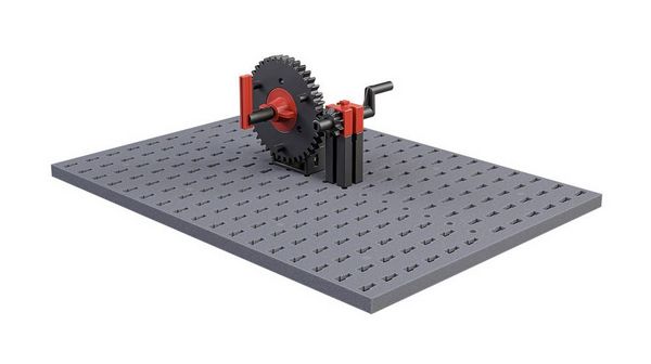Produktbild: Fischertechnik 569020 - PROFI Mechanics, 12 Modelle, Baukasten, Konstruktionsspielzeug