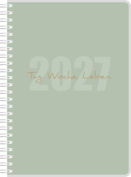 Produktbild: MyTimer Ringbuch Tag. Woche. Leben. 2027
