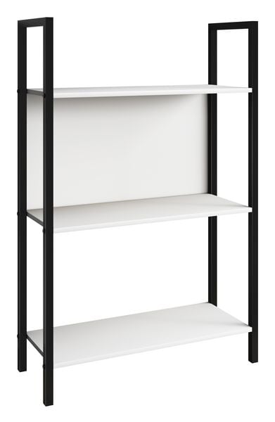 Holz Metall Stand Regal Büro Bücher Flakos 3fach