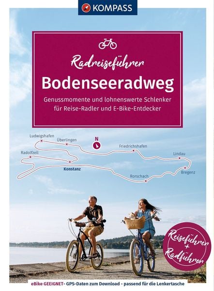 Produktbild: Reisef&uuml;hrer Bodensee
