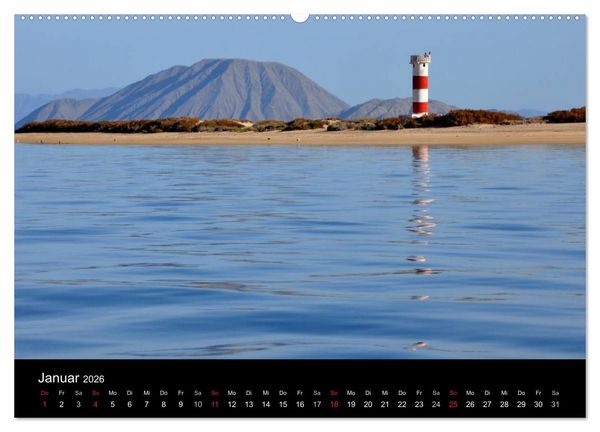 Produktbild: Baja California - Impressionen der mexikanischen Halbinsel (Wandkalender 2026 DIN A2 quer), CALVENDO Monatskalender