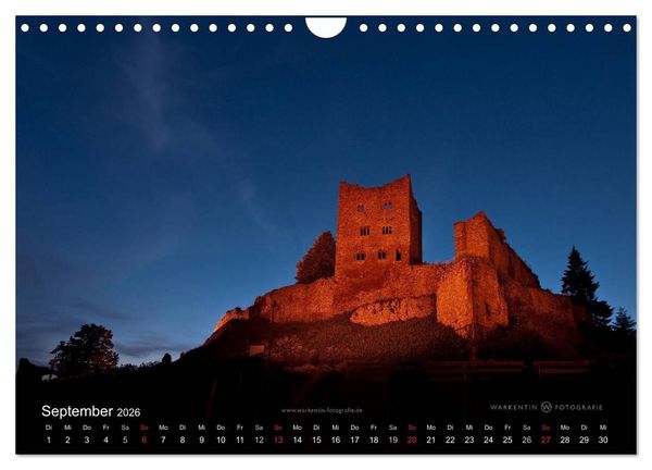 Produktbild: Romantisches Renchtal (Wandkalender 2026 DIN A4 quer), CALVENDO Monatskalender