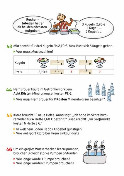 Produktbild: Textaufgaben 4. Klasse