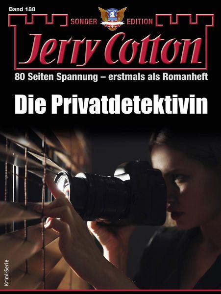 Produktbild: Jerry Cotton Sonder-Edition 188