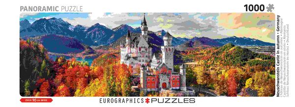Produktbild: Herbstliches Neuschwanstein (Puzzle)