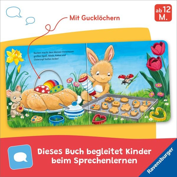 Mein Gucklochbuch - Frohe Ostern