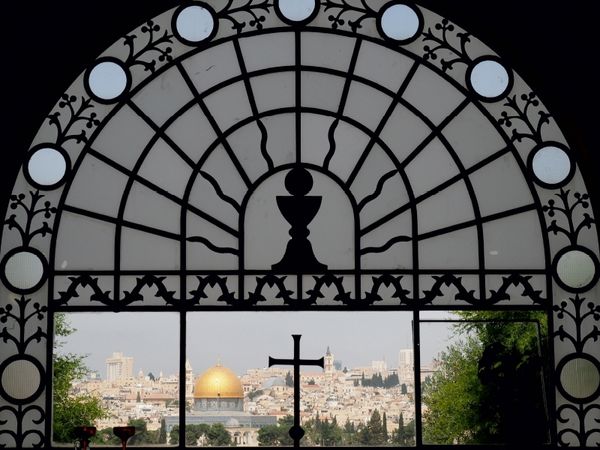 Produktbild: CALVENDO Puzzle Ein Motiv aus dem Kalender Jerusalem - Heiliges Zentrum dreier Religionen | 1000 Teile Lege-Gr&ouml;&szlig;e 64x48cm Foto-Puzzle f&uuml;r gl&uuml;ckliche Stunden