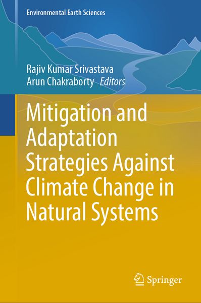Produktbild: Mitigation and Adaptation Strategies Against Climate Change in Natural Systems