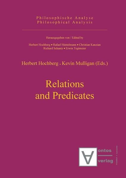Produktbild: Relations and Predicates