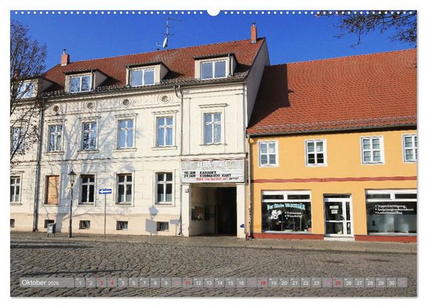 Produktbild: Brandenburg - Luckenwalde - Ein Stadtspaziergang (hochwertiger Premium Wandkalender 2026 DIN A2 quer), Kunstdruck in Hochglanz